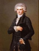 Palace of Versailles Portrait of Maximilien Robespierre oil on canvas